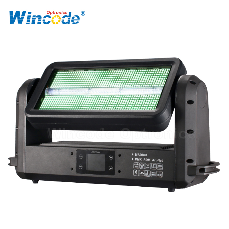 Luz estroboscópica LED externa 3000 W IP65 para ambientes externos