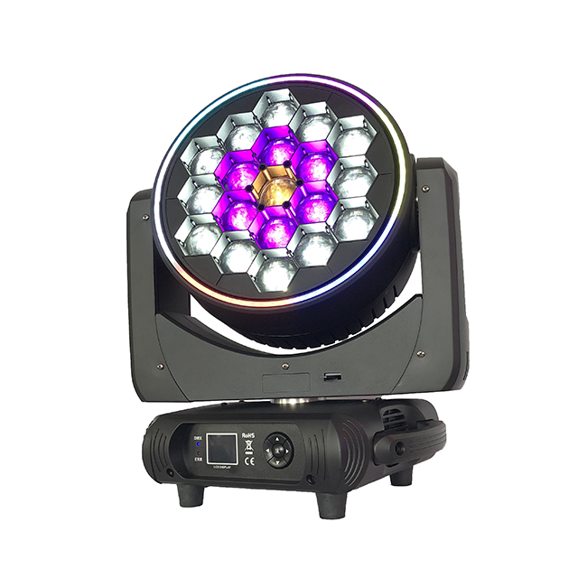 B-Eye K15 19×40W LED luz de cabeça móvel
