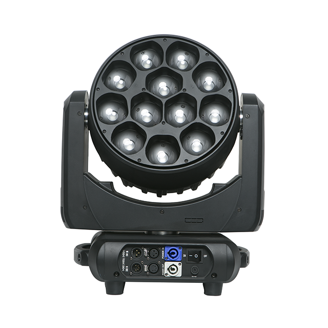 12×40W LED Zoom Moving Head Light
