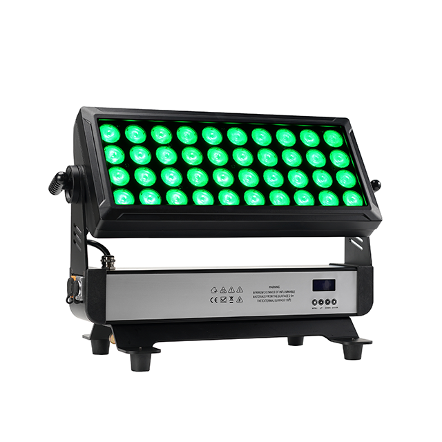 44 × 15 W / 40 × 20 W RGBW IP65 Outdoor LED Color Wash de iluminação arquitetônica