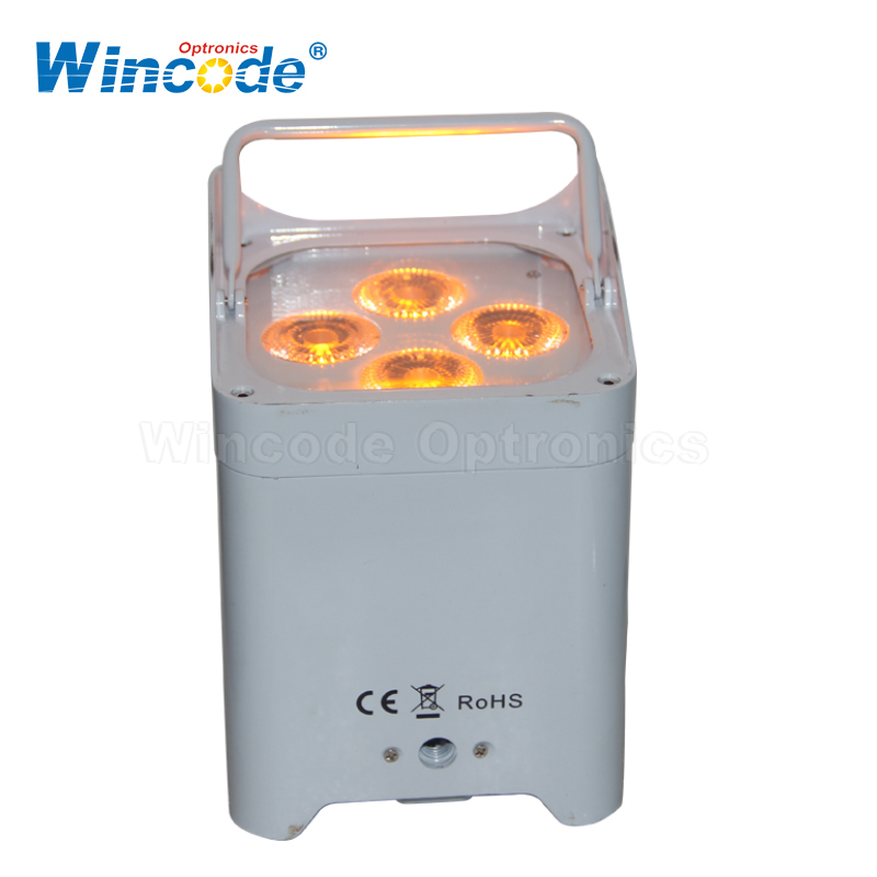 4/6 × 18 W recarregável alimentado por bateria sem fio LED Par Uplight casamento