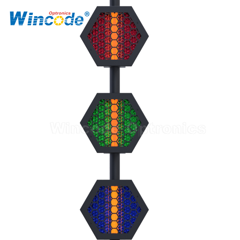 Luz estroboscópica retrô LED RGB 6 × 60 W 