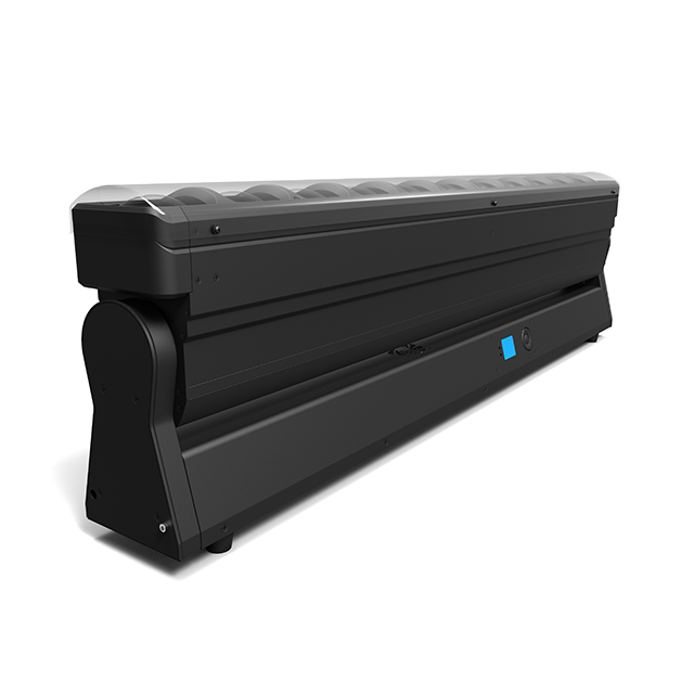 Tetra Bar 12×60W LED Pixel Moving Zoom Bar com inclinação motorizada 